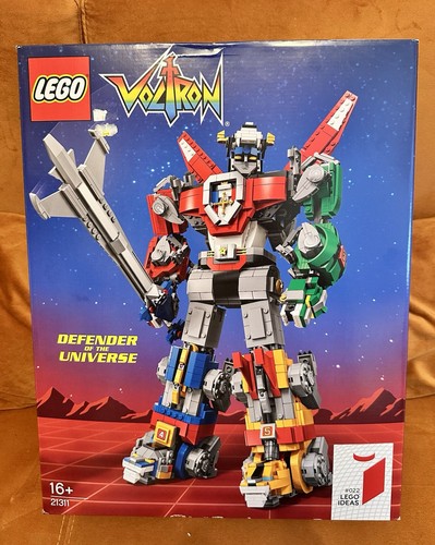 Lego ideas voltron 21311 - ideas,