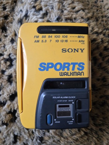 Sony sports walkman - sports, fm