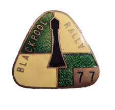 Vintage BLACKPOOL RALLY 1977