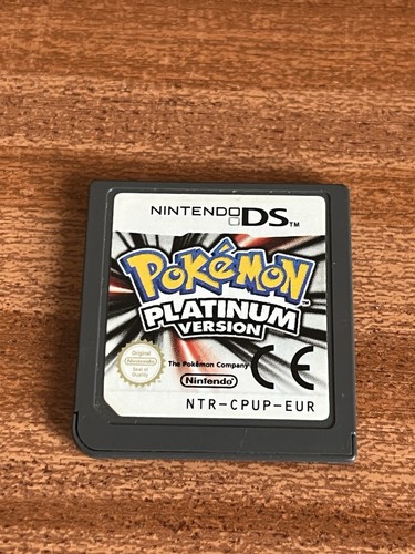 Pokemon platinum nintendo - pokemon, ds