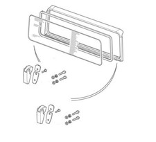 LRC2375 DEFENDER WINDSCREEN