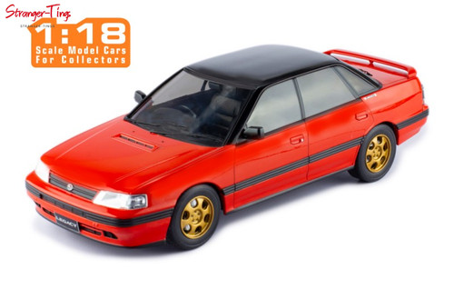 Ixo subaru legacy red 1991 - subaru,