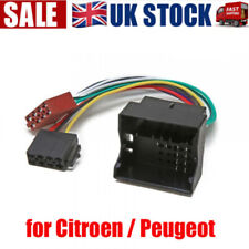 For Citroen / Peugeot ISO Car Stereo Radio Wiring Harness Lead Adaptor Cable UK