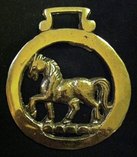 Trotting stallion heraldic - stallion, on