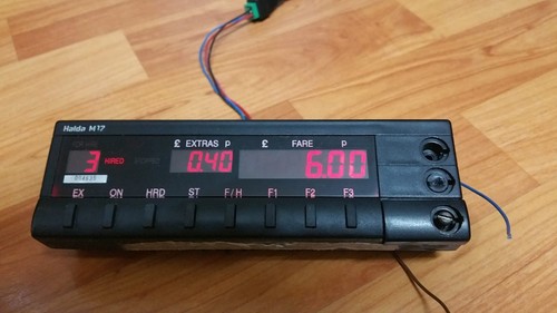 Halda taxi meter - halda,