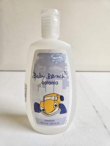 Baby cologne - cologne, bench