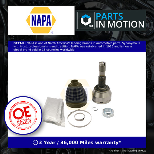 Joint fits peugeot - cv,