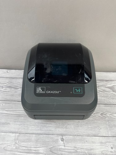 Zebra gx420d label printer - zebra,