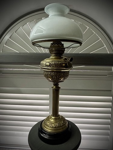 Antique brass corinthian - brass,