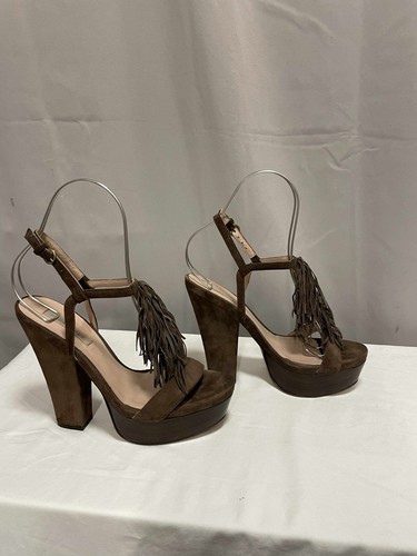 Pura lopez suede fringe - lopez,