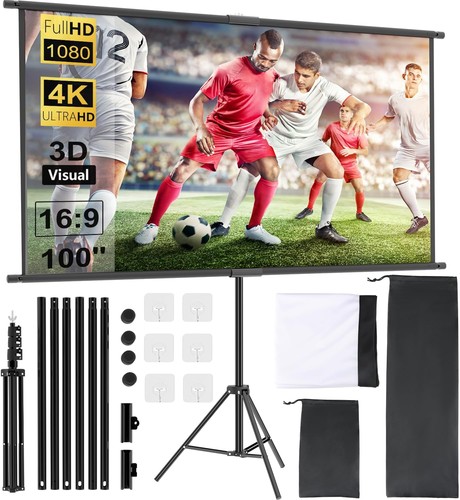 Owill 100 inch - owill, projector
