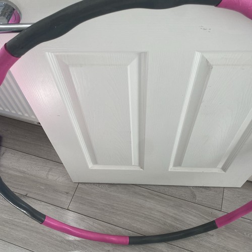 Collapsible 1kg weighted hula - 1kg,