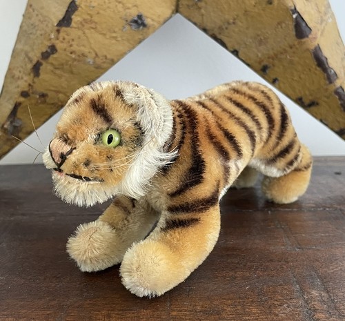 Antique vintage steiff tiger - antique,
