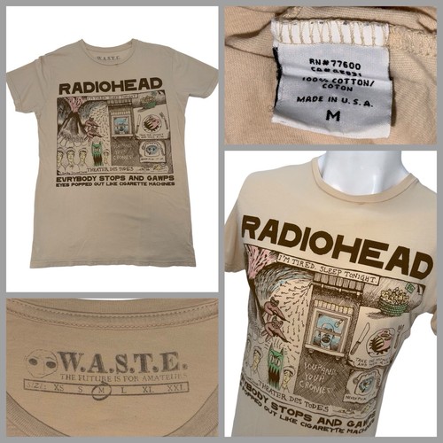 Vtg radiohead stanley donwood - vtg,