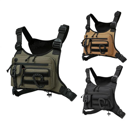 Sport running combat chest rig - chest,