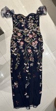 Marchesa notte Long Dress UK 10 US 8