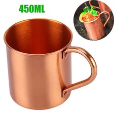 450ML Pure Copper Mug Cup