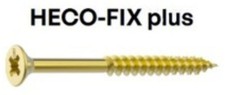 Heco‑Fix‑Plus PZ2 CSK Wood
