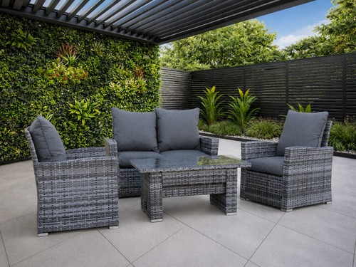 Rattan garden furniture - furniture, set