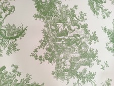 3 X Toile De Jouy Provencale