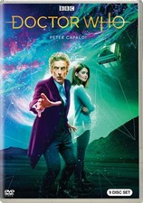 Doctor Who Peter Capaldi Collection DVD  NEW