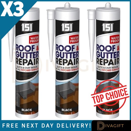 Black roof gutter - 3, x