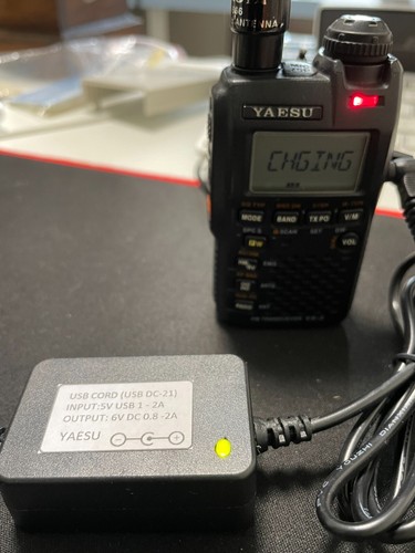 Yaesu usb charger cable for - usb,