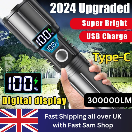 High powered 300000 lumen - high,