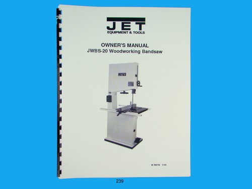 Jet jwbs woodworking band - jet,