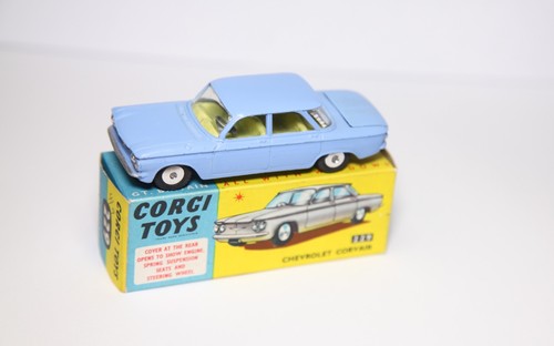 Corgi 229 chevrolet corvair - corgi,