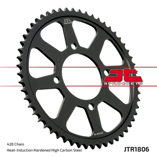 428 pitch 47t - jt, steel