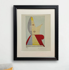 Pablo Picasso Hand-Signed