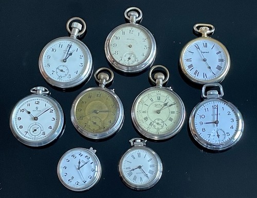 Vintage pocket watches - vintage,