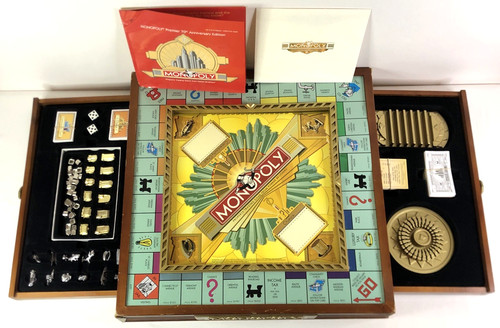 Monopoly premier 70th - monopoly,