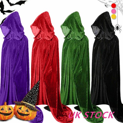 Halloween cosplay cape - cape, velvet