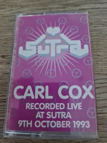 Carl cox sutra rave - -, tape