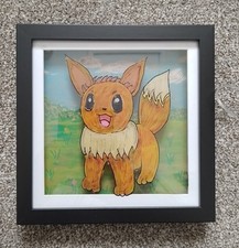 Eevee FAN Art LIGHT BOX photo
