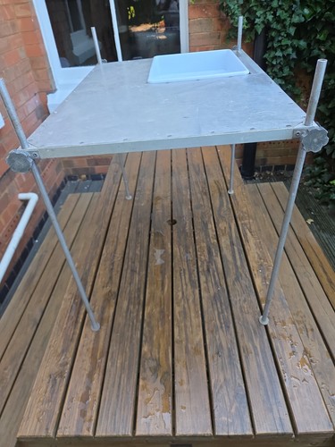 Fishing bait table light - table,