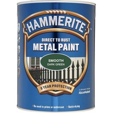 Hammerite Smooth Metal Paint