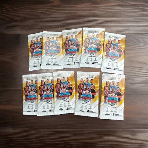 Packstopps match attax - 10,