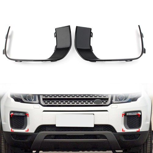 Front bumper fog - bumper, 2x