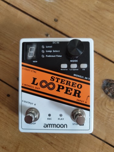 Amnoon stereo looper loop - stereo,