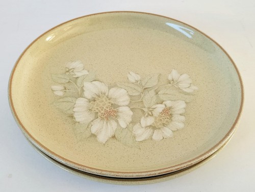 Denby daybreak dinner plates - denby,