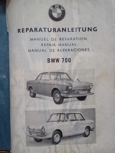 Bmw 700 original - bmw, 1962