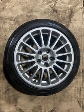 1x O.Z. superturismo 17" Alloy Wheel And Tyre 5x120 ET40 BMW F20 01428007