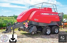 Massey Ferguson 2140 2150 2160 2170 2190 Square Baler Service Repair Manual