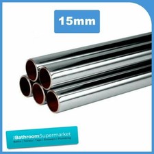 15mm Chrome Plated Pipe/Copper Pipe/ Different Lengths Available