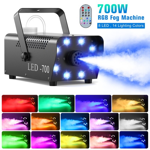 700w fog machine wireless - 700w,
