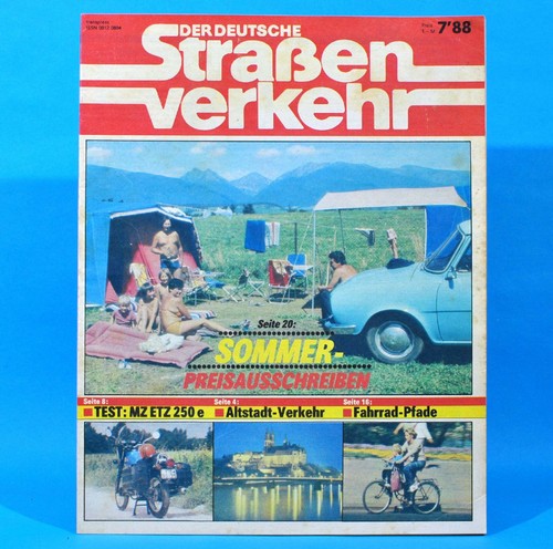 Der deutsche straßenverkehr - der,