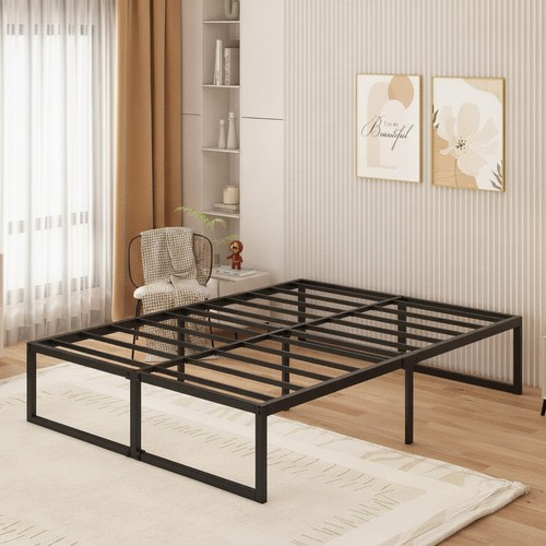 Modern metal bed frame - frame, 120x190